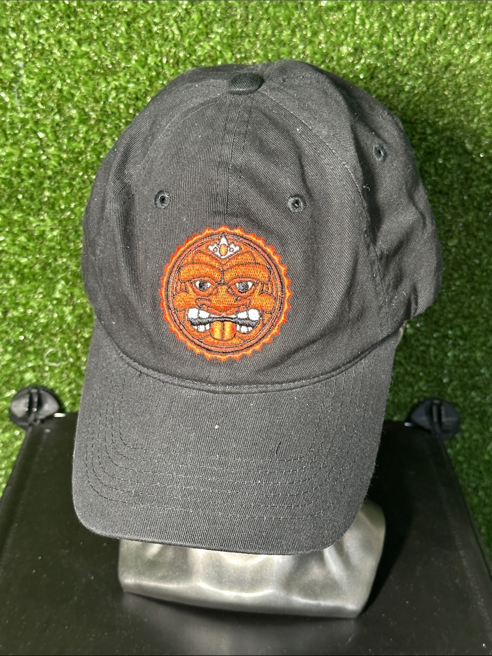 Black Embroidered Sun King Brewery Baseball Cap